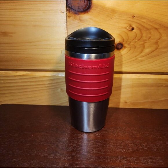 KitchenAid Single Serve KCM0402CU Replacement Stainless Travel Mug - Picture 7 of 10